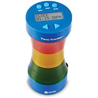 Los mejores  - Learning Resources Time Tracker® Visual Timer &amp- Clock - Recurso educativo